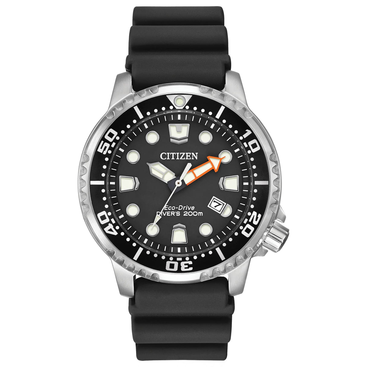 BN0150-28E Citizen reloj para hombre pulsera de caucho