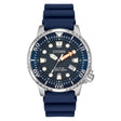 BN0151-09L Citizen Promaster Dive Reloj para hombre pulsera de resina