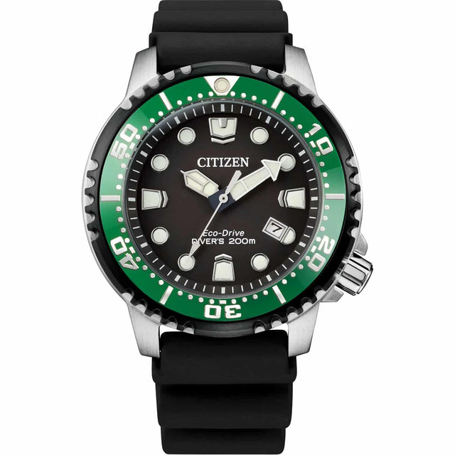 BN0155-08E Citizen reloj para caballero pulsera de resina