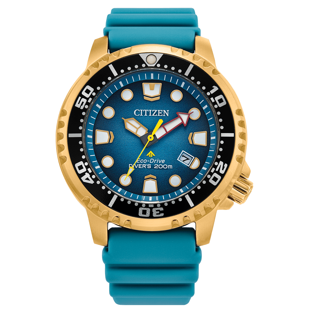 BN0162-02X Citizen Promaster de caballero pulsera de resina