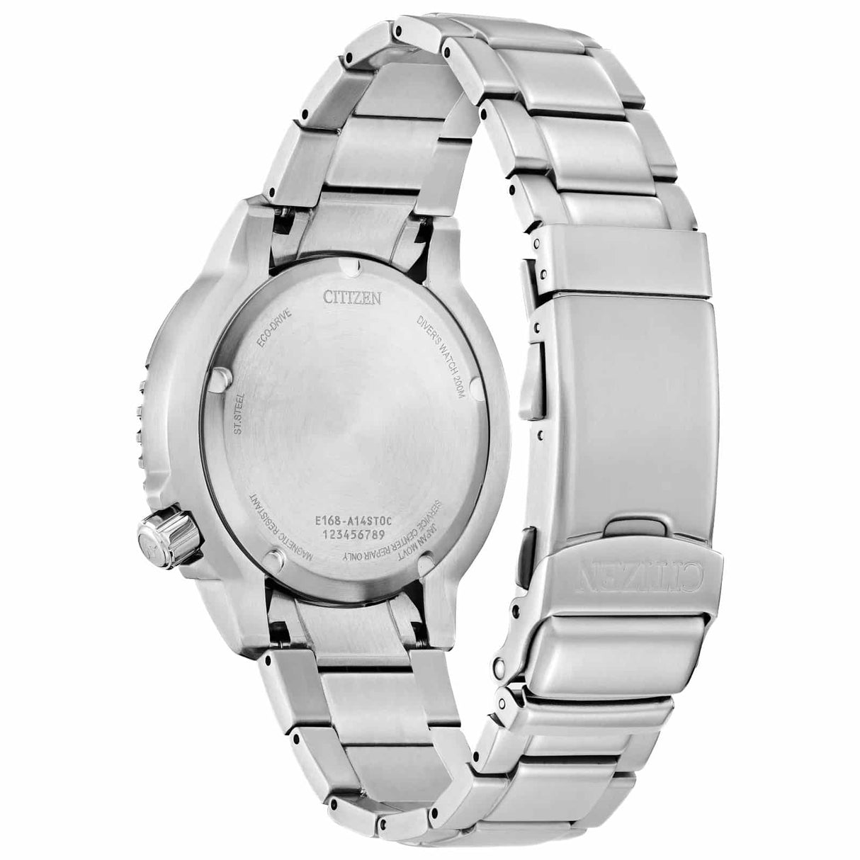 BN0165-55L Citizen Reloj para caballero pulsera de metal