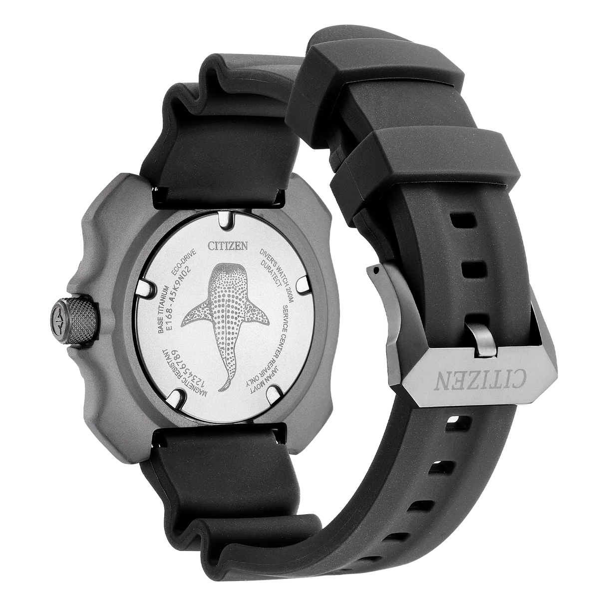 BN0225-04L Reloj Citizen Promaster Dive de caballero pulsera de caucho