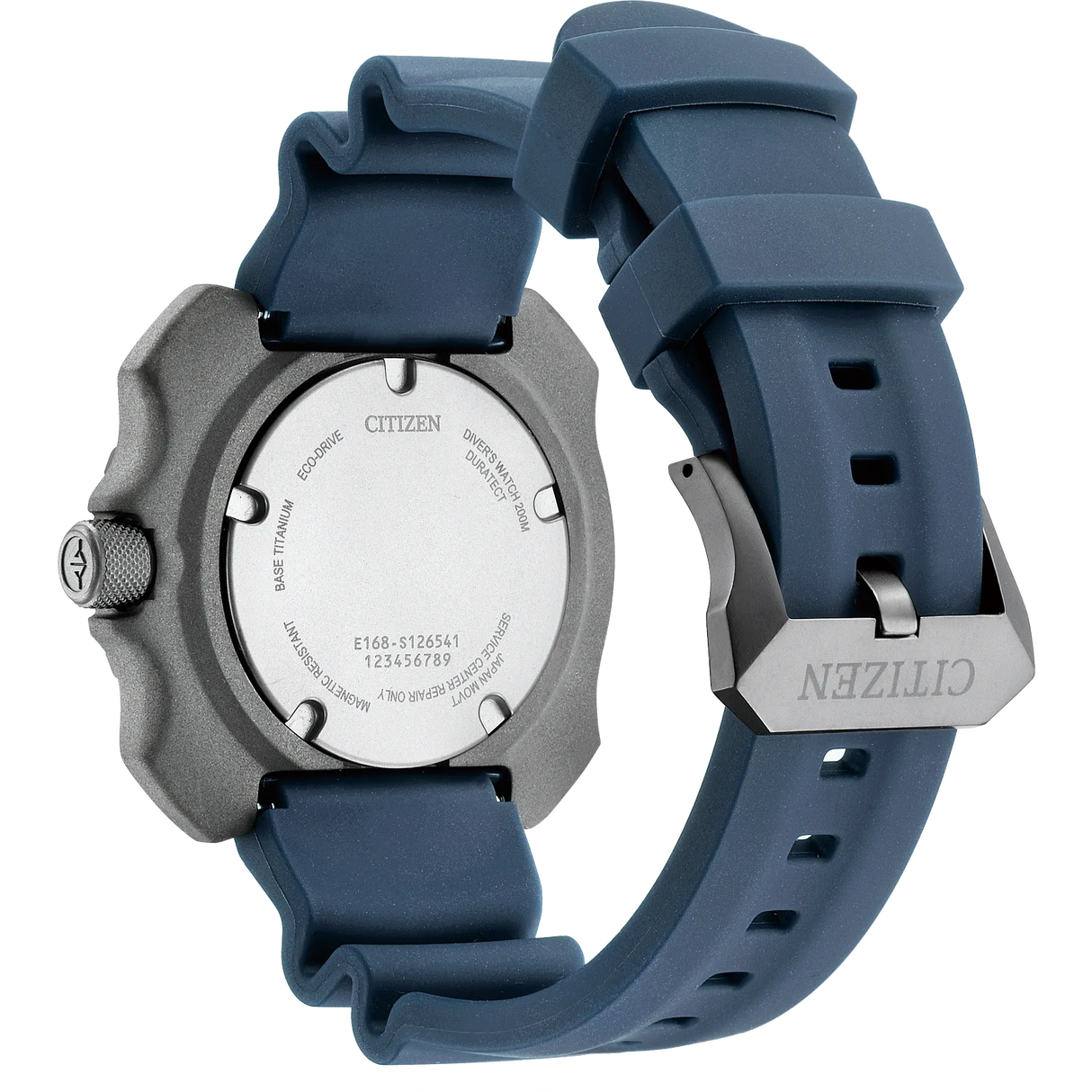 BN0227-09L Citizen Promaster de caballero pulsera de resina