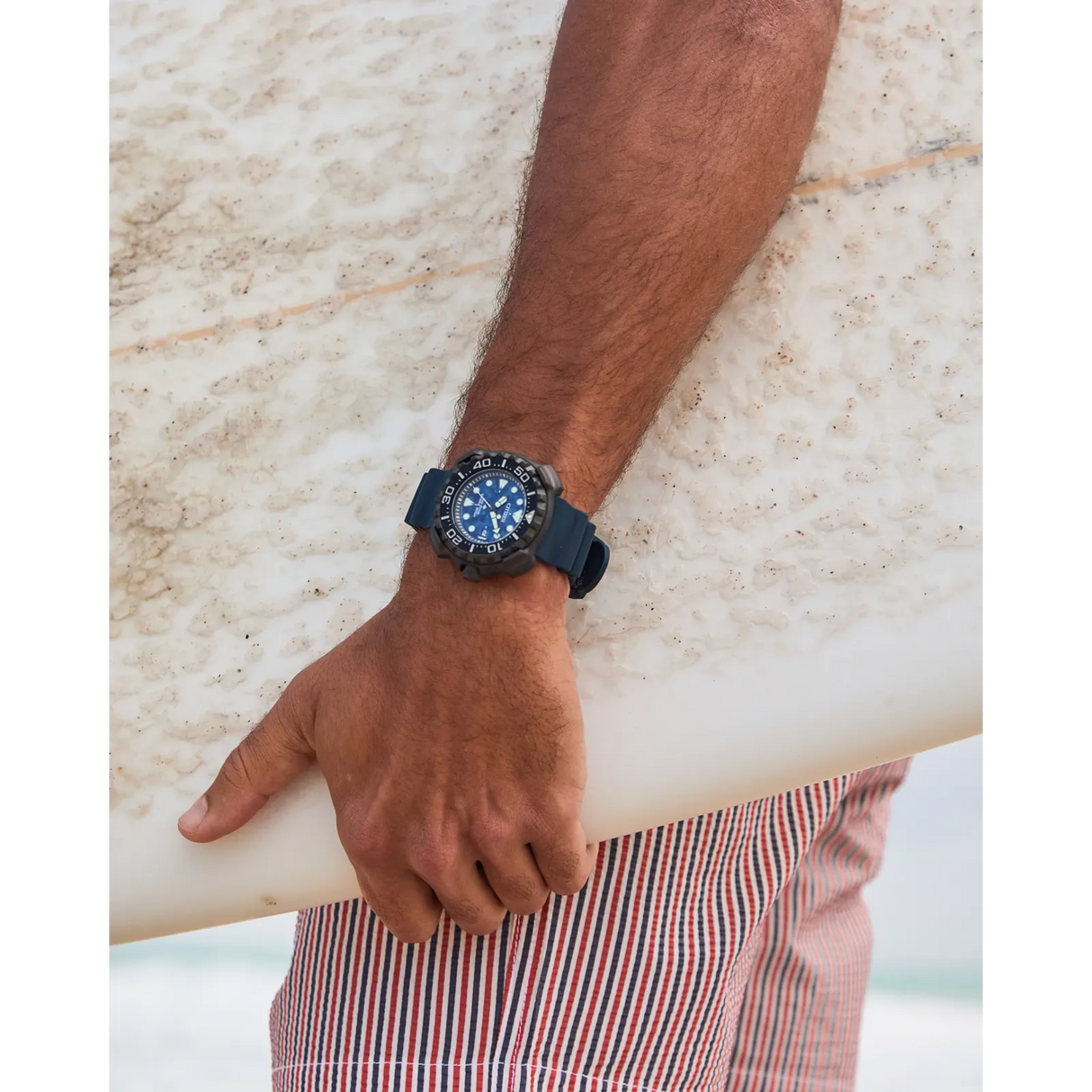 BN0227-09L Citizen Promaster de caballero pulsera de resina