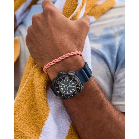 BN0227-09L Citizen Promaster de caballero pulsera de resina