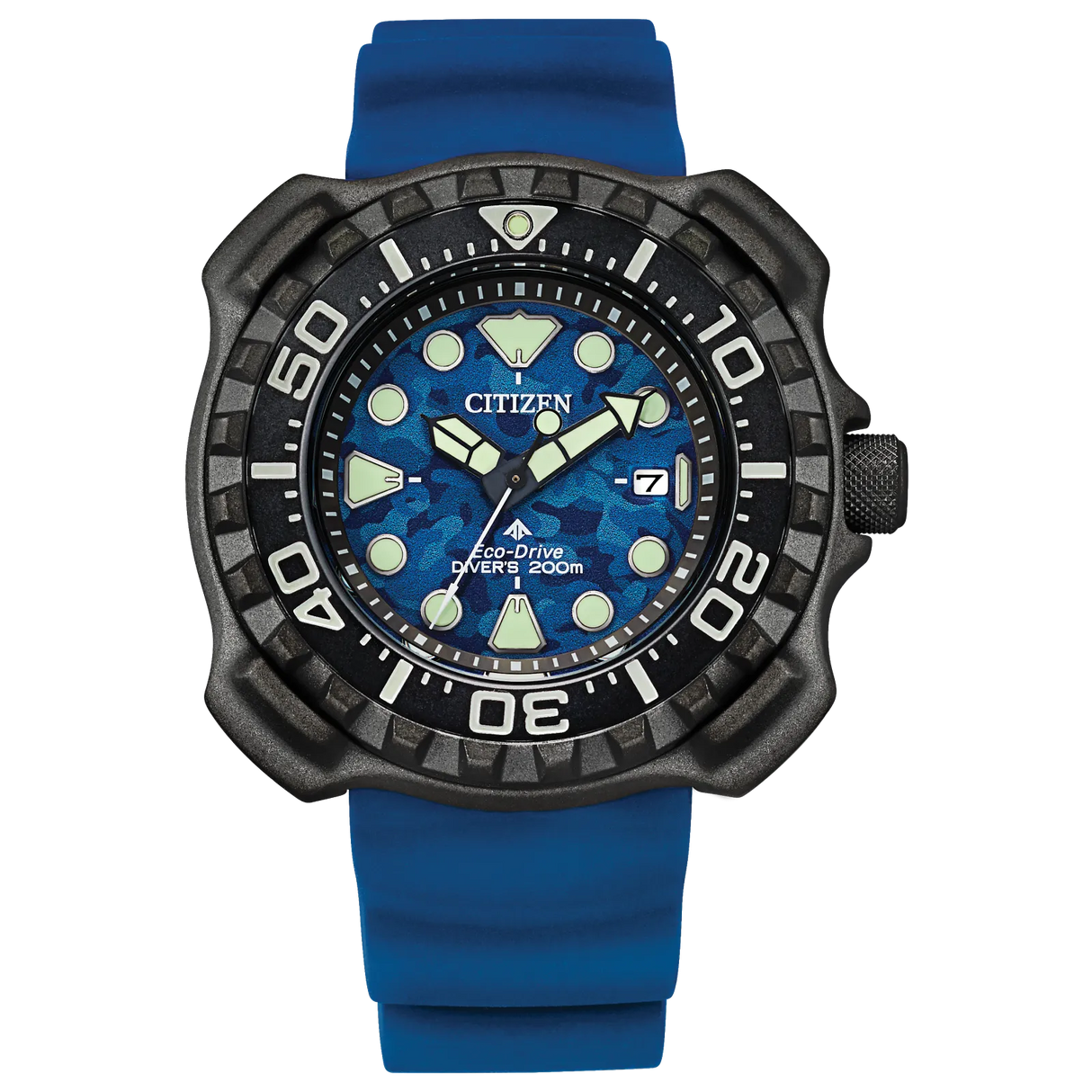 BN0227-09L Citizen Promaster de caballero pulsera de resina