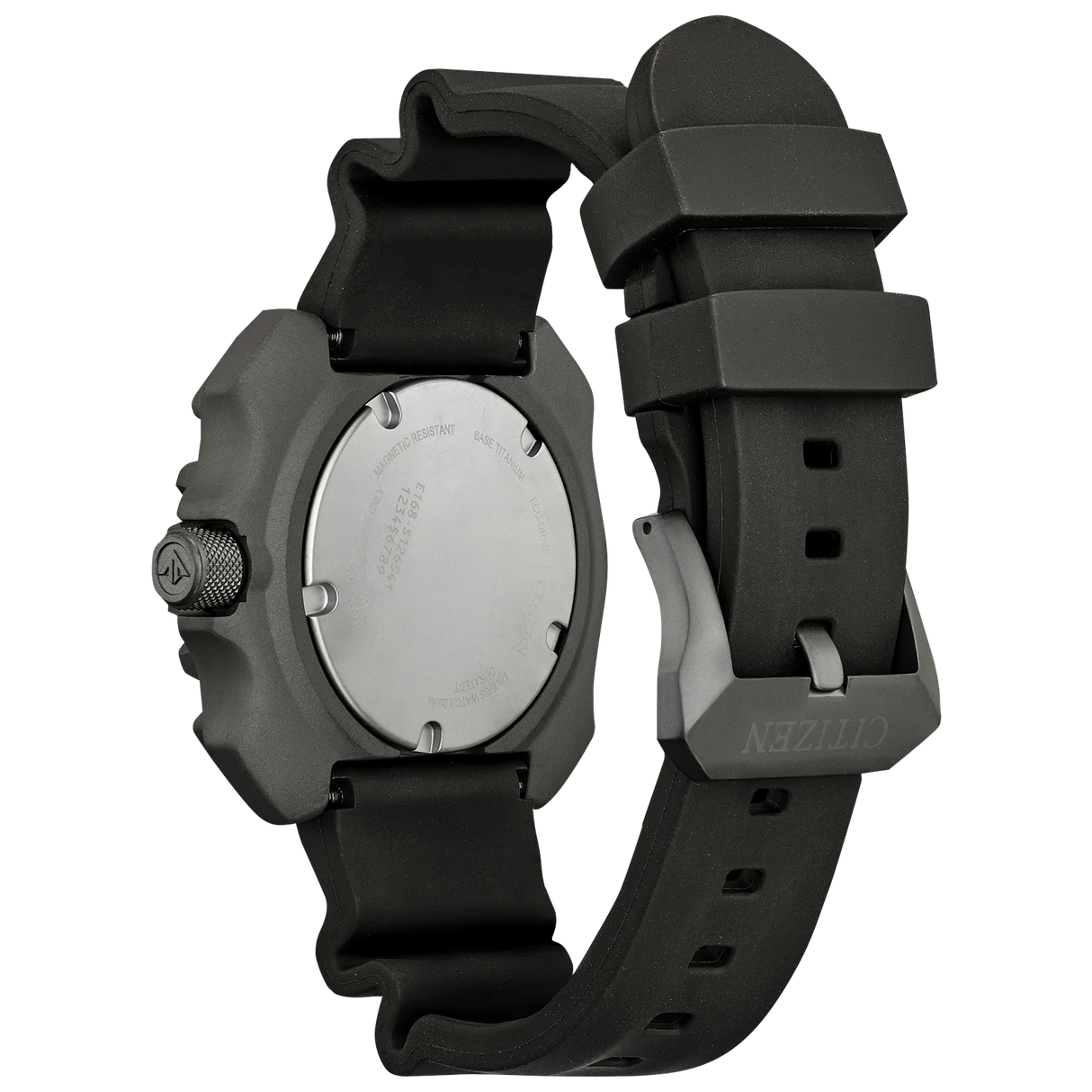 BN0227-25X Citizen Promaster Dive de caballero pulsera de resina