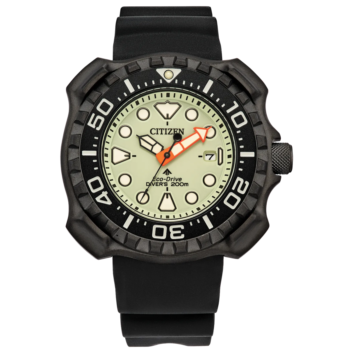 BN0227-25X Citizen Promaster Dive de caballero pulsera de resina