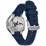 BN0231-01L Citizen Orca reloj para hombre pulsera de caucho