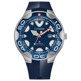 BN0231-01L Citizen Orca reloj para hombre pulsera de caucho