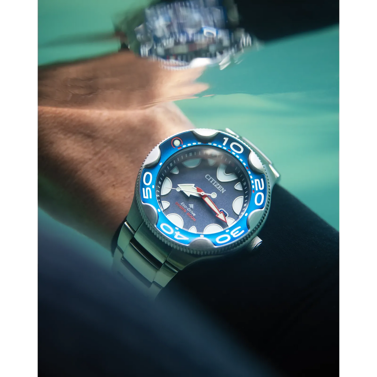 BN0231-52L Citizen Promaster de hombre correa de metal