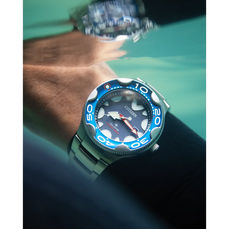 BN0231-52L Citizen Promaster de hombre correa de metal