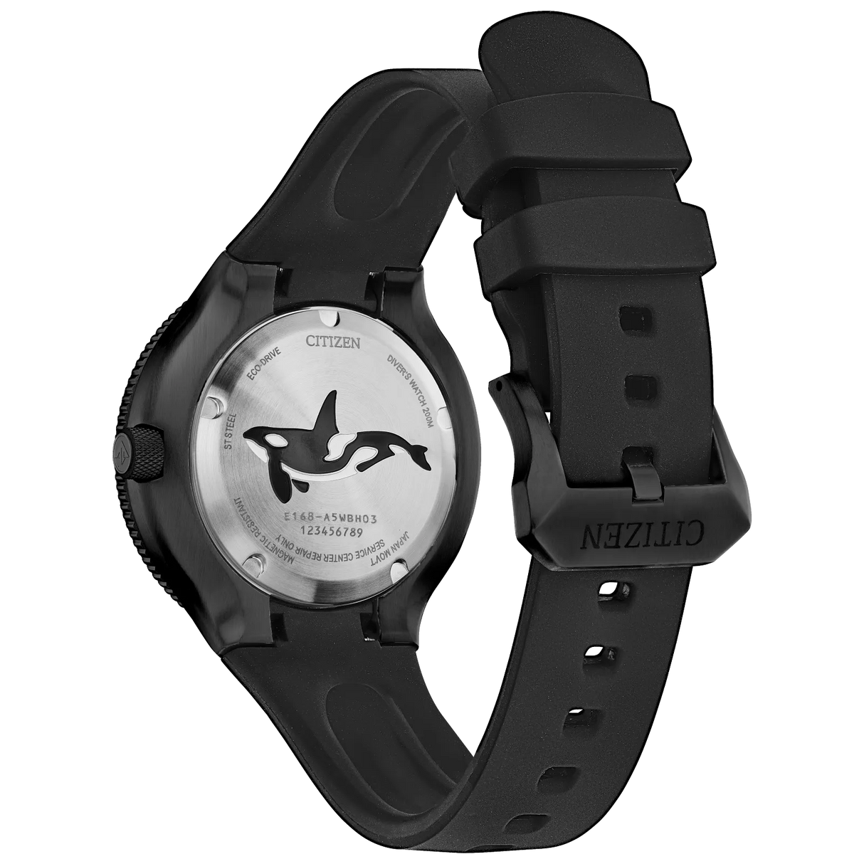 BN0235-01E Citizen Promaster Dive de caballero pulsera de resina