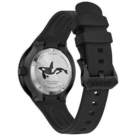 BN0235-01E Citizen Promaster Dive de caballero pulsera de resina