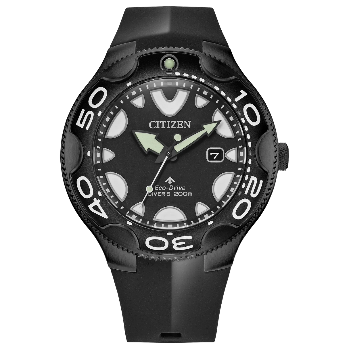 BN0235-01E Citizen Promaster Dive de caballero pulsera de resina