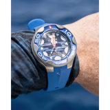 BN0238-02L Citizen Promaster Dive Blue Orca de hombre pulsera de caucho