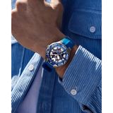 BN0238-02L Citizen Promaster Dive Blue Orca de hombre pulsera de caucho