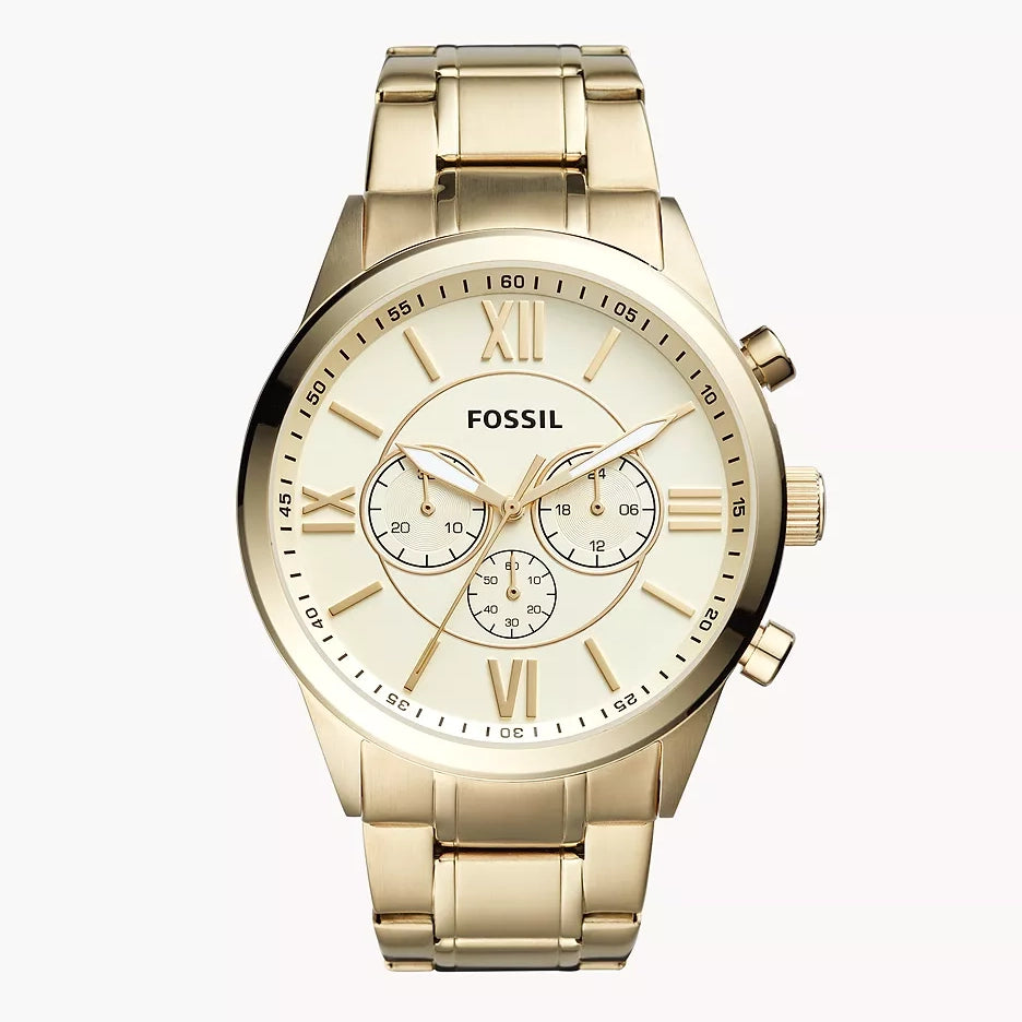 BQ1128IE Fossil Flynn de caballero pulsera de metal
