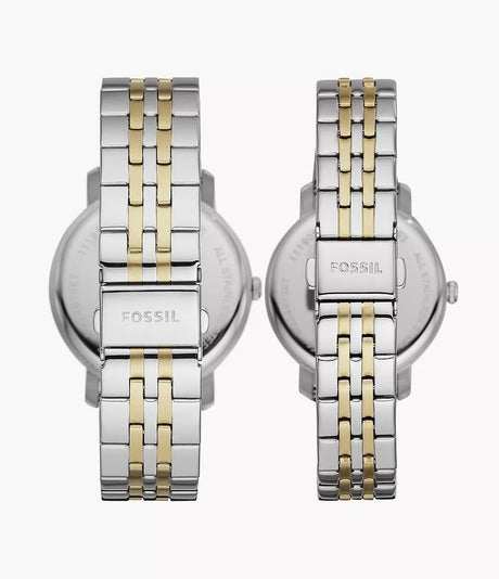 BQ2467SET Fossil Lux Luther Set de Relojes para Hombre y Mujer