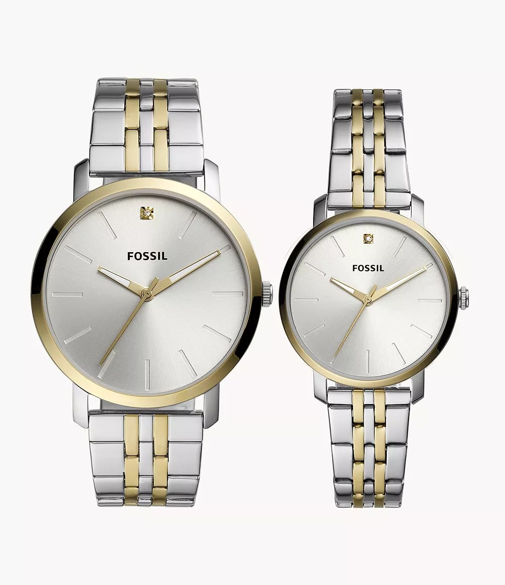 BQ2467SET Fossil Lux Luther Set de Relojes para Hombre y Mujer