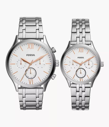 BQ2468SET Fossil Fenmore Set de Relojes para Hombre y Mujer