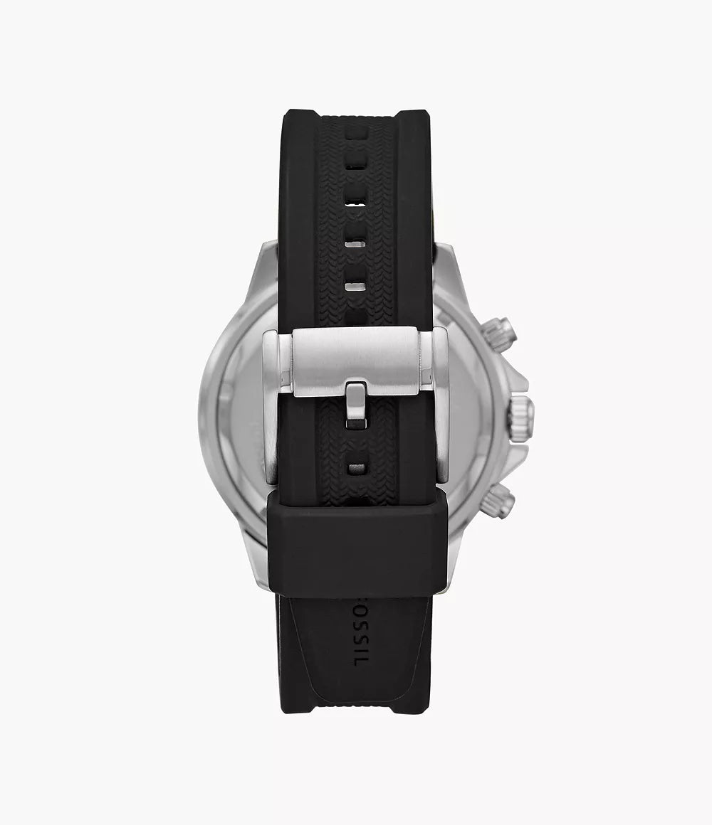BQ2494 Reloj Fossil Bannon de hombre pulsera de silicona 45 mm