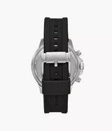 BQ2494 Reloj Fossil Bannon de hombre pulsera de silicona 45 mm