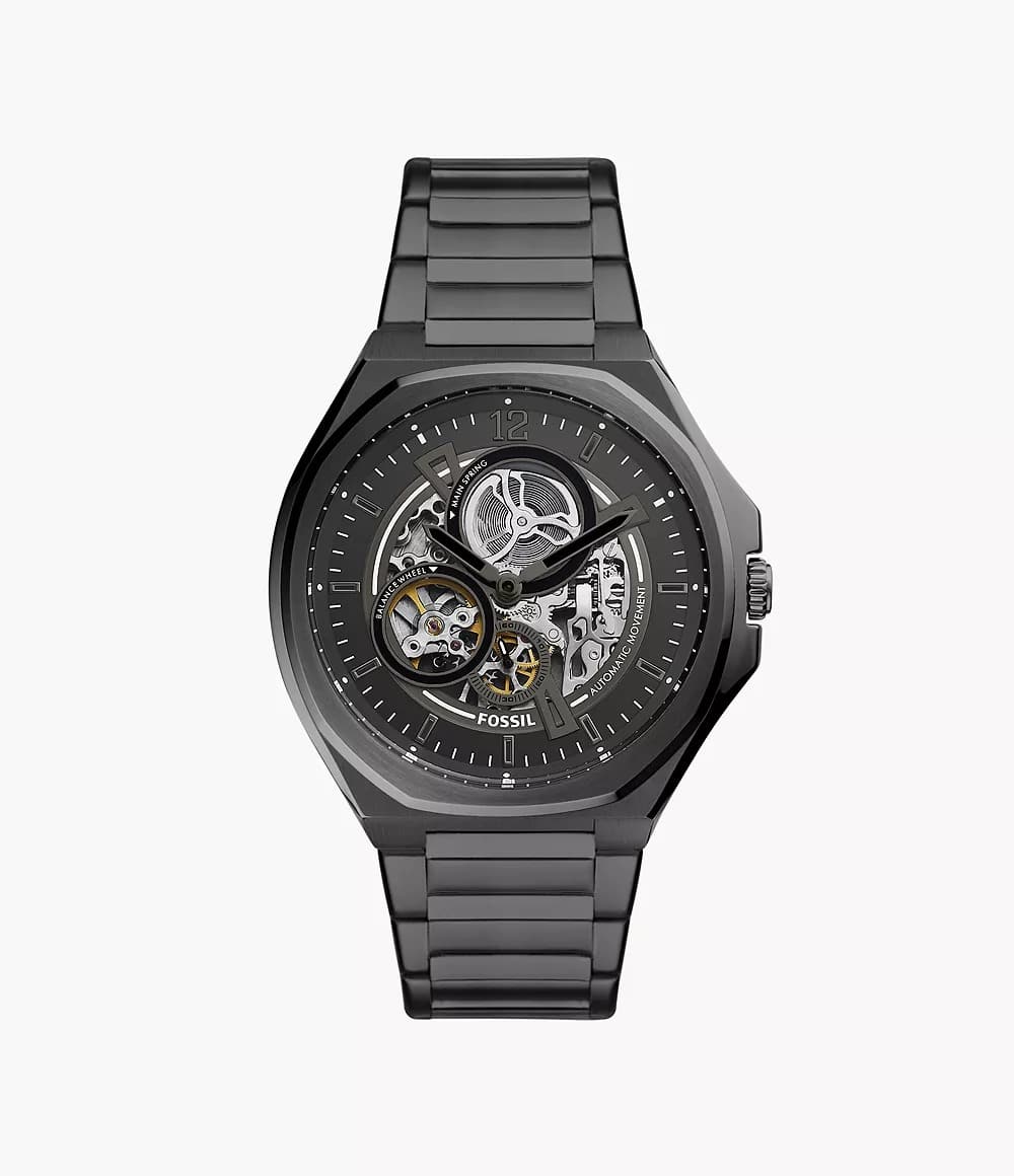 BQ2621 Fossil Evanston Reloj Automático para Hombre