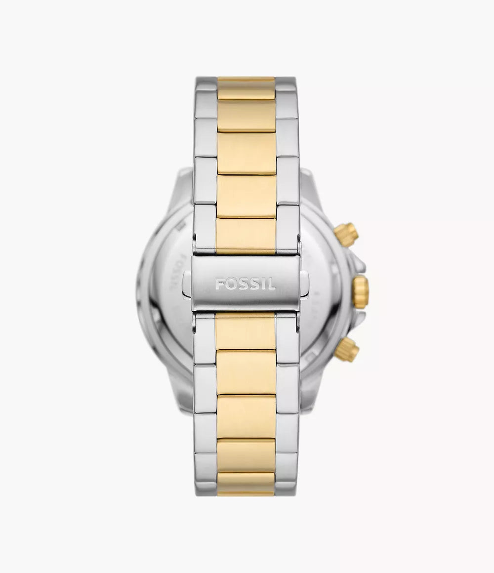 Fossil Reloj para caballero pulsera de metal