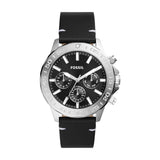 BQ2708 Reloj Fossil Bronson de hombre banda de cuero