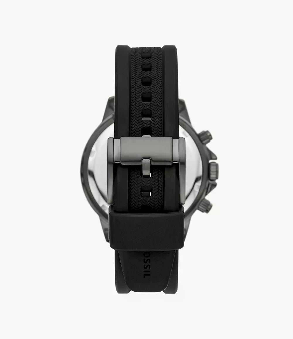 BQ2711 Reloj Fossil Bannon de hombre correa de resina 45 mm