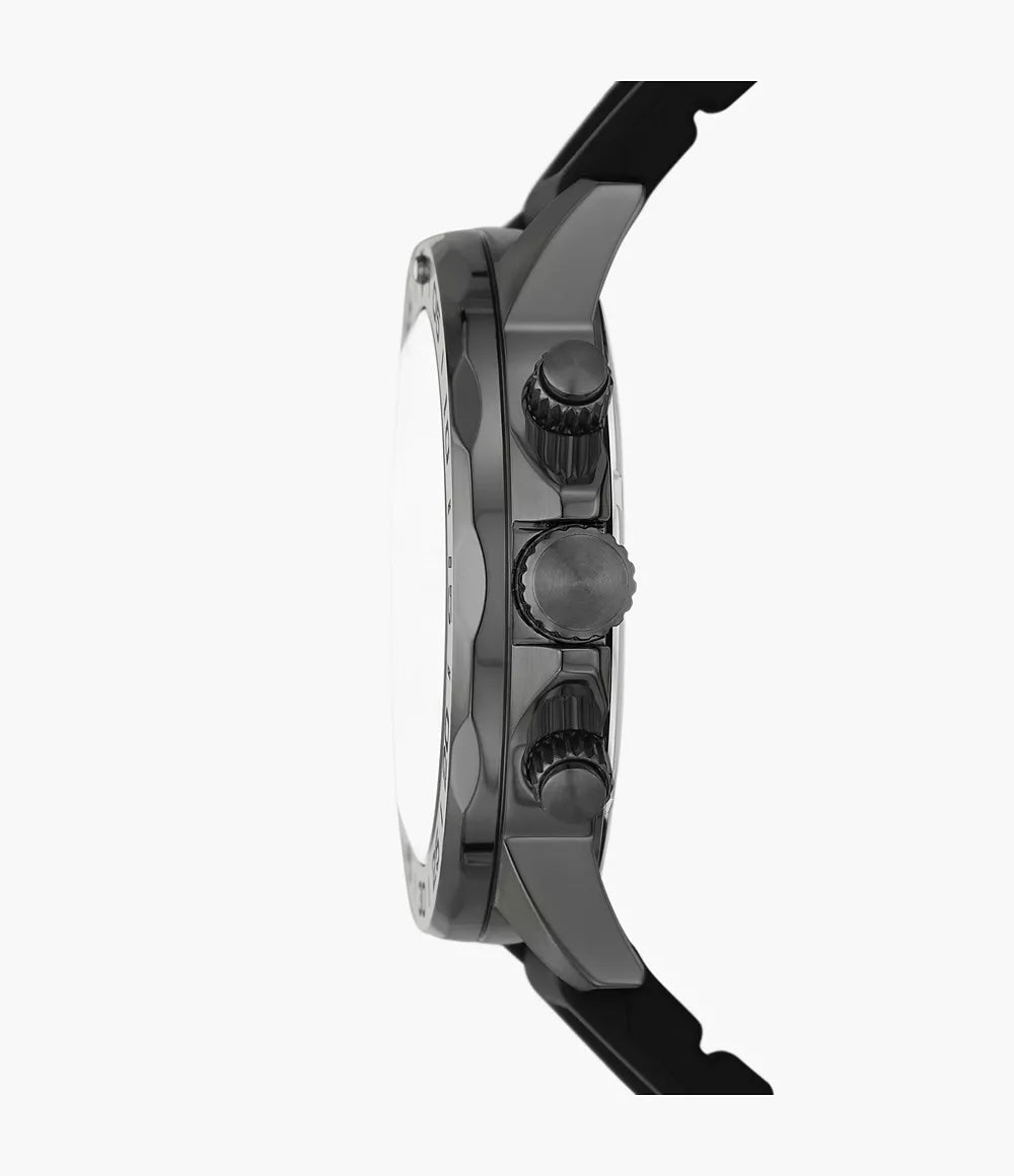 BQ2711 Reloj Fossil Bannon de hombre correa de resina 45 mm