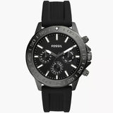 BQ2711 Reloj Fossil Bannon de hombre correa de resina 45 mm