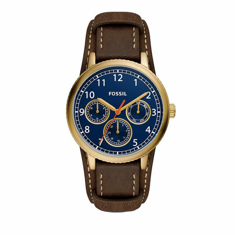 BQ2733 Fossil Airlift para hombre pulsera de piel