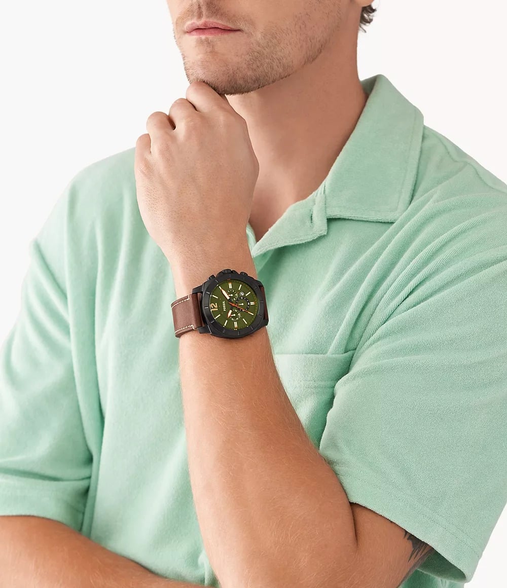 BQ2760 Fossil Privateer Cronógrafo Reloj para Hombre