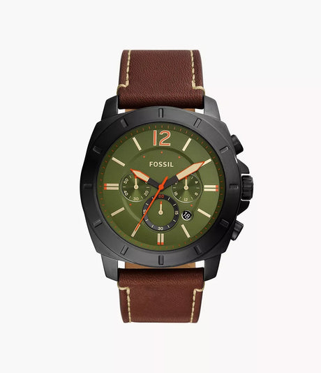 BQ2760 Fossil Privateer Cronógrafo Reloj para Hombre