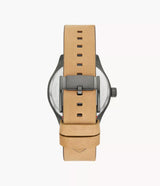BQ2792 Reloj Fossil Easton de caballero banda de piel 42mm