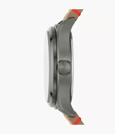BQ2792 Reloj Fossil Easton de caballero banda de piel 42mm