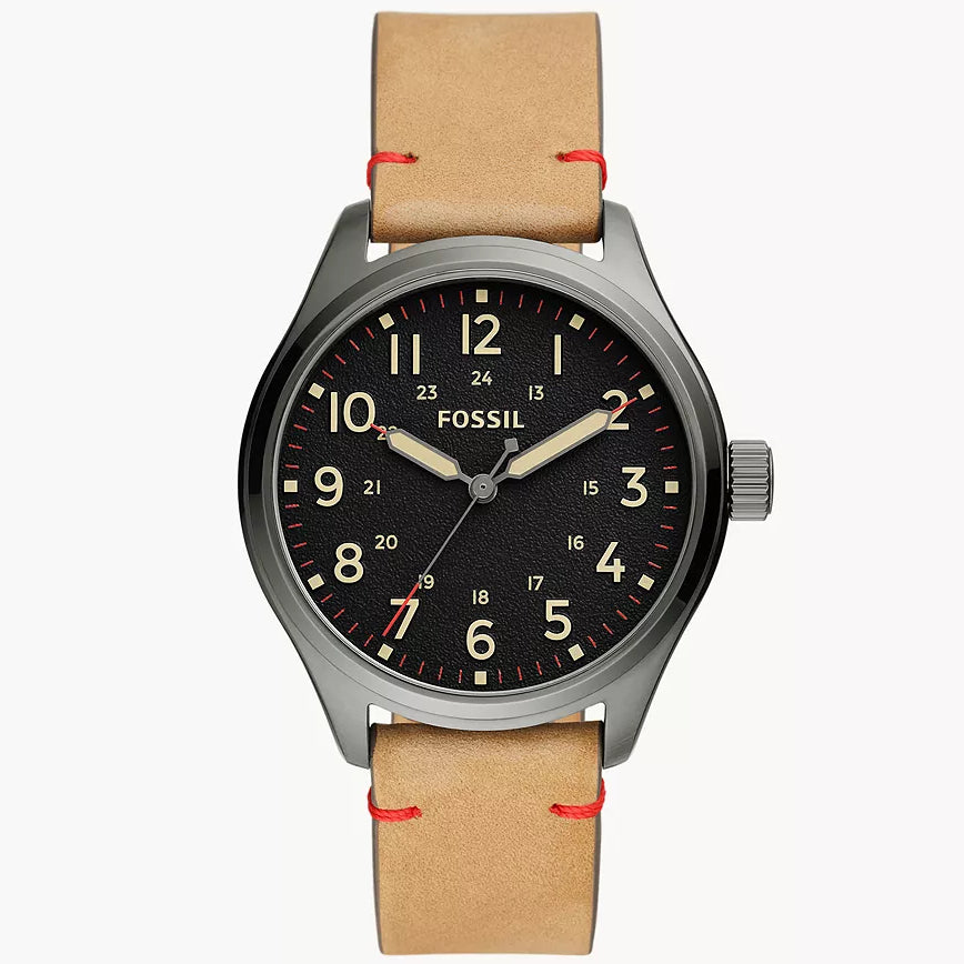BQ2792 Reloj Fossil Easton de caballero banda de piel 42mm