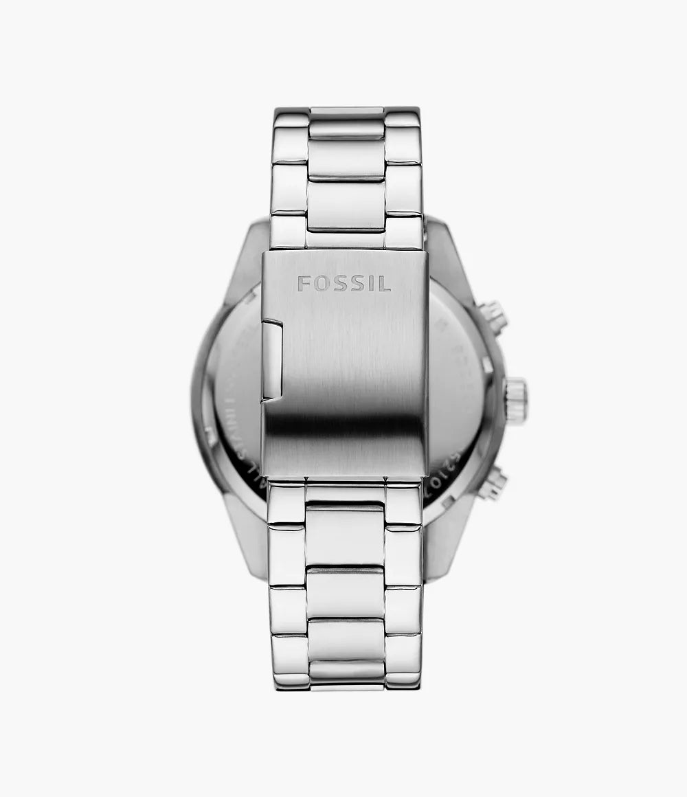 BQ2797 Fossil de hombre pulsera de acero inoxidable
