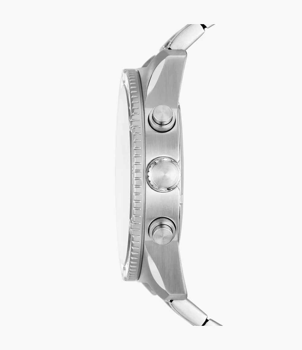 BQ2797 Fossil de hombre pulsera de acero inoxidable