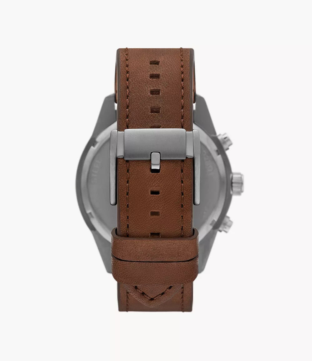 BQ2799 Fossil Brox de caballero pulsera de cuero
