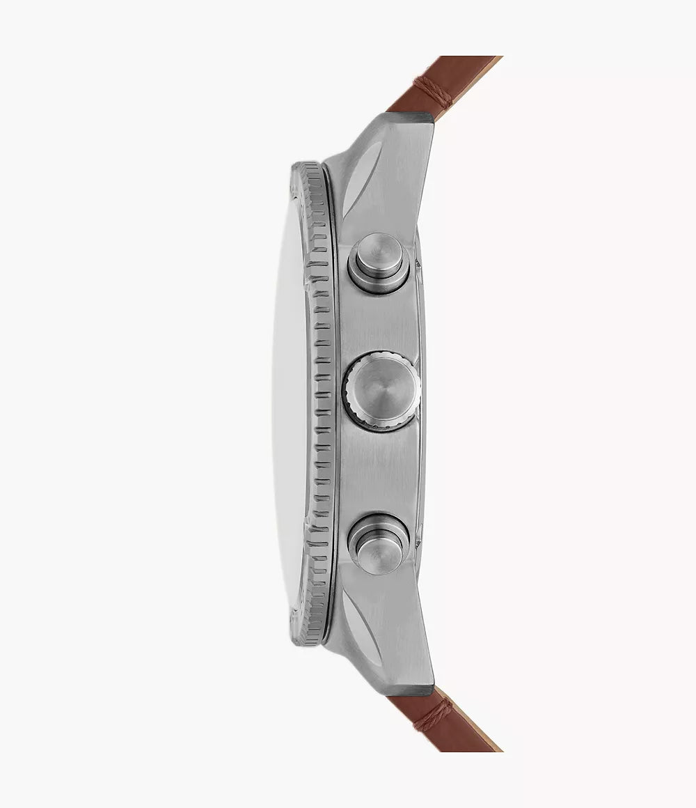 BQ2799 Fossil Brox de caballero pulsera de cuero