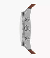 BQ2799 Fossil Brox de caballero pulsera de cuero