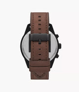 BQ2802 Fossil Brox de caballero pulsera de piel