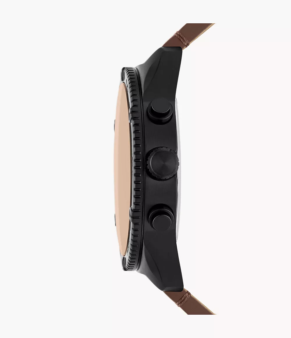 BQ2802 Fossil Brox de caballero pulsera de piel