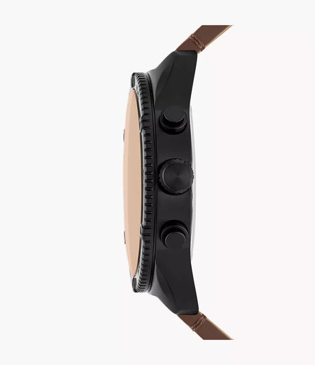 BQ2802 Fossil Brox de caballero pulsera de piel