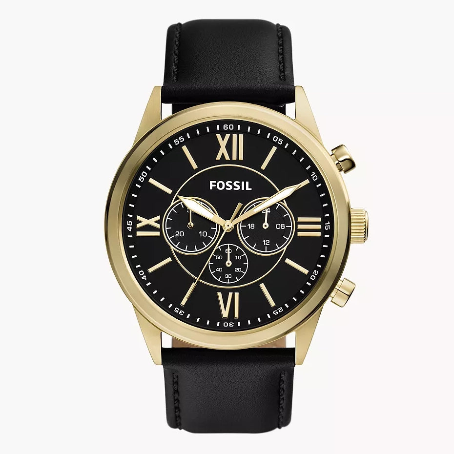 BQ2823 Fossil Flynn de hombre correa de piel