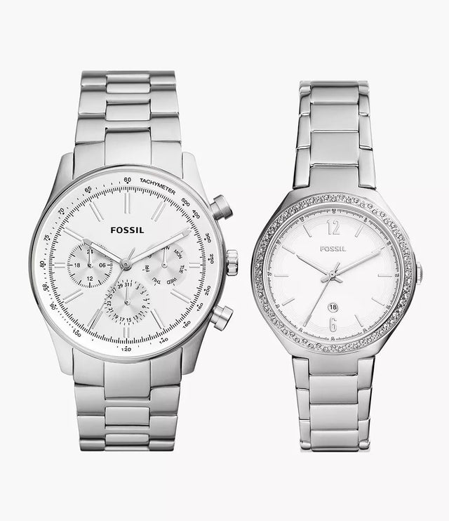 BQ2832SET Reloj Fossil para Pareja