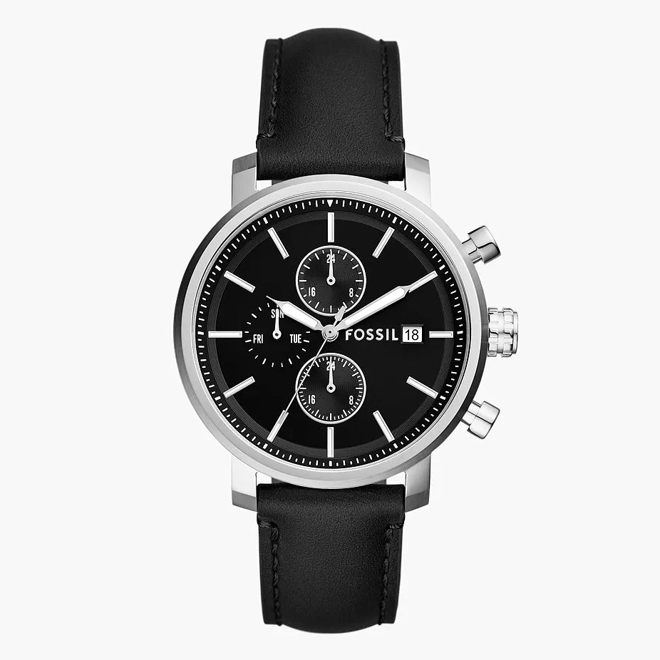 BQ2849 Fossil Rhett de hombre correa de cuero
